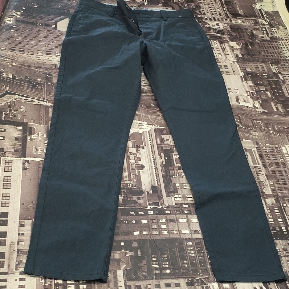 Denim&Co Dark Blue pants Chinos A-4